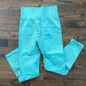 WE ARE TALA - SEAFOAM GREEN WORKOUT PANT